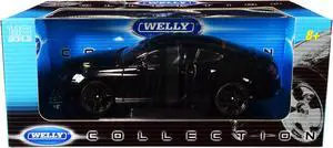 Bentley Continental Supersports Black 1/18 Diecast Car Model by Welly
