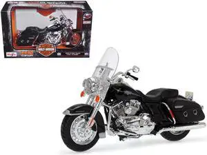 2013 Harley Davidson FLHRC Road King Classic Black 1/12 Diecast Motorcycle Model by Maisto