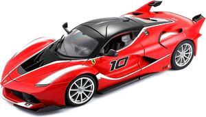 Ferrari FXX-K #10 Red 1/18 Diecast Model Car by Bburago