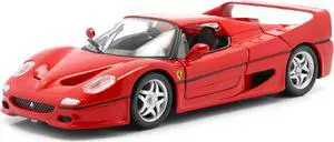 Ferrari F50 Red 1/24 Diecast Model Car by Bburago