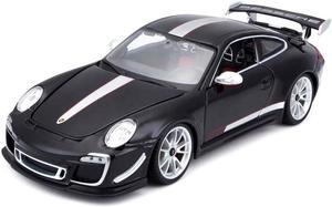 Porsche 911 GT3 RS 4.0 Black 1/18 Diecast Model Car by Bburago