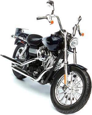 2006 Harley Davidson FXDBI Dyna Street Bob Bike Motorcycle Model 1/12 by Maisto