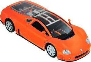 Volkswagen Nardo W12 Show Car Orange 1/18 Diecast Model Car by Motormax