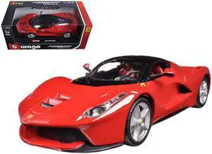 Ferrari Laferrari F70 Red 1/24 Diecast Model Car by Bburago