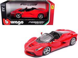 Ferrari LaFerrari F70 Aperta Red 1/24 Diecast Model Car by Bburago