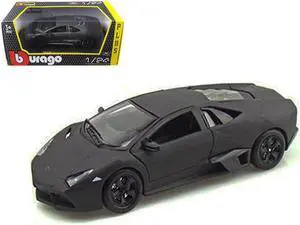 Lamborghini Reventon Grey 1/24 Diecast Model Car by Bburago