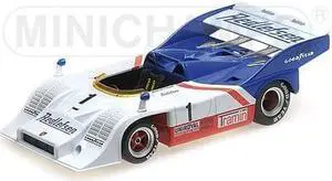 Porsche 917/10 #1 Will Kauhsen Emerson Fittipaldi Nurburgring Interserie 1974 Ltd Ed 300pc 1/18 Diecast Model Minichamps
