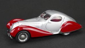 1937-39 Talbot Lago Coupe T150 C Figoni & Falaschi "Teardrop" 1/18 Diecast Model Car by CMC