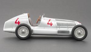 1935 Mercedes W25 #4 Luigi Fagioli Sieger GP Monaco 1/18 Diecast Model Car by CMC