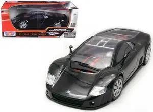 Volkswagen Nardo W12 Show Car Black 1/18 Diecast Model Car by Motormax