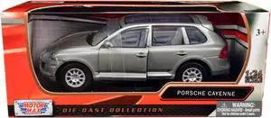 2008 Porsche Cayenne Gray Metallic 1/24 Diecast Model Car by Motormax