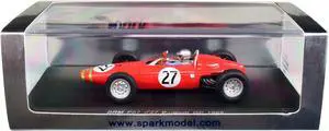 BRM P57, No.27 Belgium GP 1965 Bianchi 1/43 Model Car by Spark