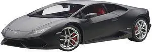 Lamborghini Huracan LP610-4 Nero Nemesis / Matt Black 1/12 Model Car by Autoart
