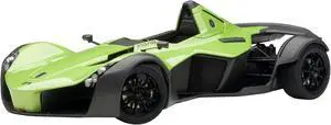 BAC Mono Metallic Green 1/18 Model Car by Autoart