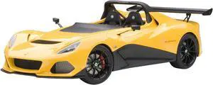 Lotus 3-Eleven Yellow 1/18 Model Car by Autoart