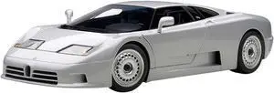 Bugatti EB110 GT Silver 1/18 Diecast Car Model by Autoart