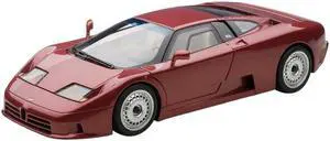Bugatti EB110 GT Dark Red 1/18 Diecast Car Model by Autoart
