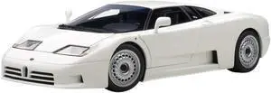 Bugatti EB110 GT White 1/18 Diecast Model Car by Autoart