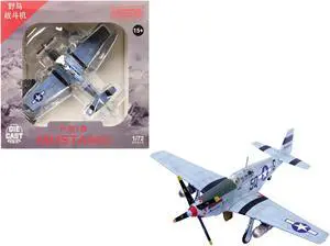 North American P-51B Mustang Aircraft "Bonny Bea" (1944) US Army Air Forces 1/72 Diecast Model by Legion