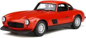 Mercedes Benz 300SL AMG Red Limited Edition to 2,000 pieces Worldwide 1/18 Model Car by Otto Mobile