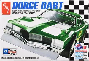 Dodge Dart Sportsman Short Track "Kit Car" (Skill 2) 1/25 Plastic Model Kit by AMT