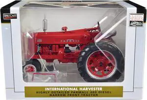 International Harvester Farmall 400 Diesel Narrow Front Tractor Red "Classic Series" 1/16 Diecast Model by SpecCast