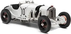 Mercedes Benz SSKL #10 Hans Stuck Grand Prix of Germany (1931) Limited Edition to 800 pieces 1/18 Diecast Model Car by CMC
