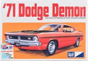 Skill 2 Model Kit 1971 Dodge Demon 1/25 Scale Model by MPC