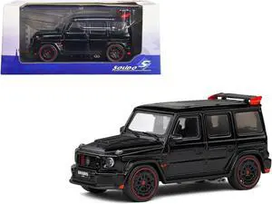 2021 Brabus Rocket 900 Signature Black 1/43 Diecast Model Car by Solido