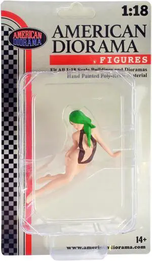 "Cosplay Girls" Figure 1 for 1/18 Scale Models by American Diorama