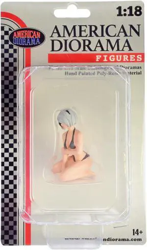 "Cosplay Girls" Figure 5 for 1/18 Scale Models by American Diorama