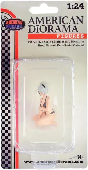 "Cosplay Girls" Figure 5 for 1/24 Scale Models by American Diorama
