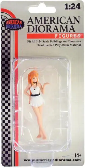 "Cosplay Girls" Figure 2 for 1/24 Scale Models by American Diorama