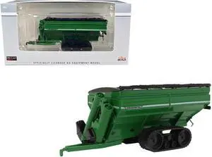 Unverferth 1120 Grain Cart with Tracks Green 1/64 Diecast Model by SpecCast