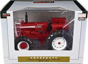 Cockshutt 1750 FWA (Front Wheel Assist) Tractor Red "Classic Series" 1/16 Diecast Model by SpecCast