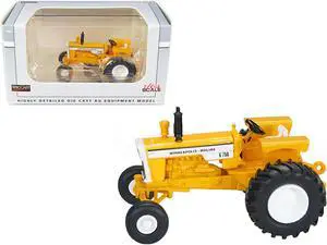 Minneapolis Moline G750 Wide Front Tractor Yellow 1/64 Diecast Model by SpecCast