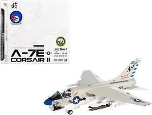 Vought A-7E Corsair II Attack Aircraft "VA-93 Blue Blazers, USS Midway" (1979) United States Navy 1/72 Diecast Model by JC Wings