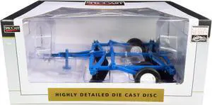 10 Foot Disc Harrow Blue "Classic Series" 1/16 Diecast Model by SpecCast