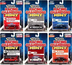 "Racing Champions Mint 2022" Set of 6 Cars Release 1 1/64 Diecast Model Cars by Racing Champions