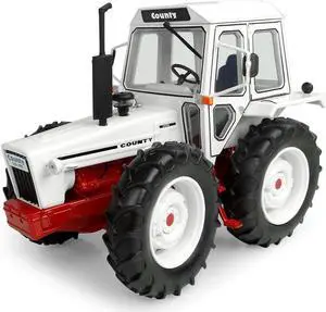 Ford County 1174 White and Red Tractor Limited Edition to 1,000 pieces Worldwide 1/32 Diecast Model by Universal Hobbies
