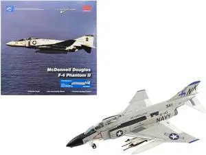 McDonnell Douglas F-4B Phantom II Fighter-Bomber Aircraft  USS Constellation" US Navy 1/72 Diecast Model by Hobby Master