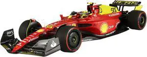 Ferrari SF-75 #55 Carlos Sainz Formula One F1 Italian-Monza GP (2022) Limited Edition 1/18 Model Car by BBR
