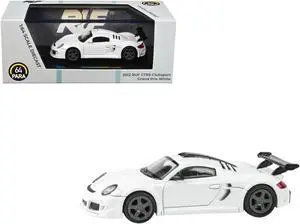 2012 RUF CTR3 Clubsport Grand Prix White 1/64 Diecast Model Car by Paragon