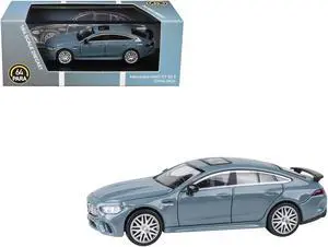Mercedes-AMG GT 63 S China Blue with Sunroof 1/64 Diecast Model Car by Paragon