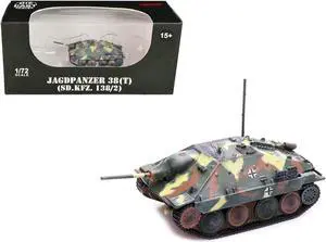 Jagdpanzer 38(T) SD.Kfz. 138/2 Hetzer Tank Destroyer Camouflage "German Army World War II" 1/72 Diecast Model by Legion