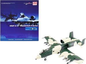 Fairchild Republic A-10A Thunderbolt II Attack Aircraft "Arctic Scheme, Alaska" (1982) USAF 1/72 Diecast Model by Hobby Master