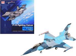Lockheed F-16A Fighting Falcon Fighter Aircraft "NSAWC Adversary" (2006-2008) US Navy 1/72 Diecast Model by Hobby Master