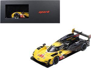 Cadillac V-Series.R #3 "Cadillac Racing" "24 Hours of Le Mans" (2023) with Acrylic Display Case 1/18 Model Car by Spark