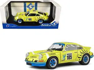Porsche 911 RSR #105 "Tour de France Automobile" (1973) "Competition" Series 1/18 Die Cast Model Car by Solido