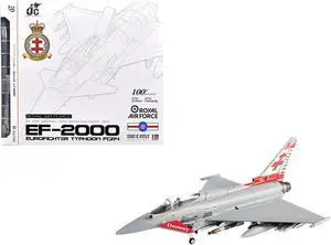 Eurofighter Typhoon FGR4 EF-2000 Aircraft "No.41(R) Squadron" (2016) British Royal Air Force 1/72 Diecast Model by JC Wings